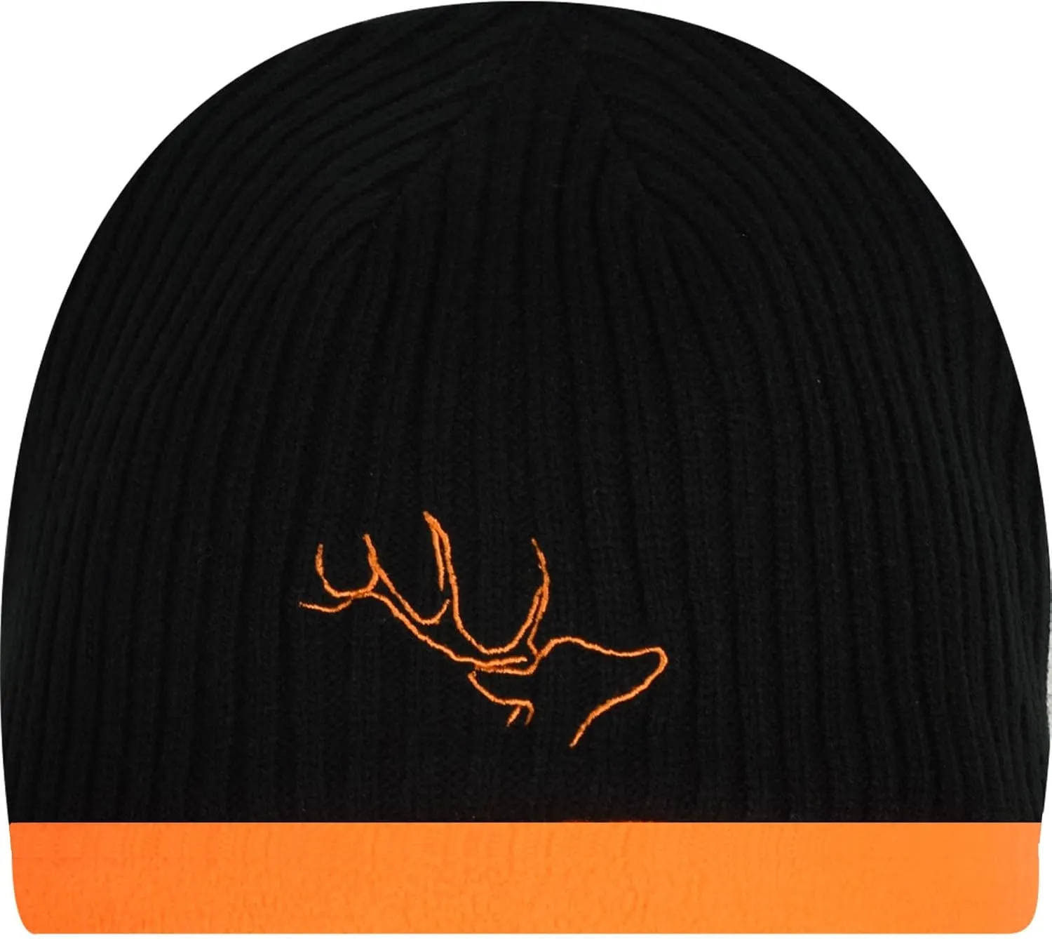 EDTREK Reversible Windproof Fleece Beanie Hat - Warm Winter Hat for Hunting Fishing Camping in Cold Weather