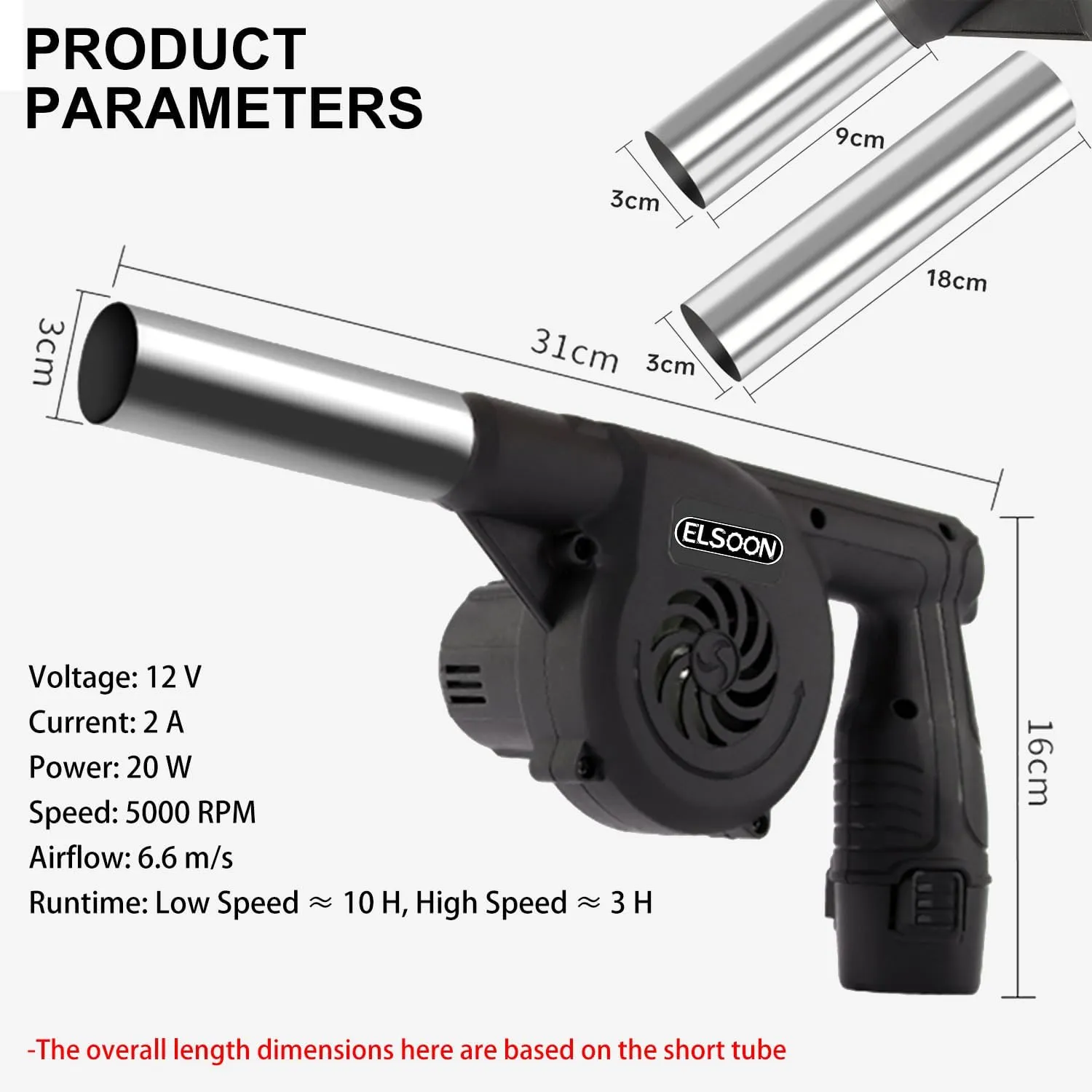 Electric Bellows Portable Fireplace Tools 12V 5000 RPM Fan Bellows Fire Wood Stove Blower Outdoor BBQ Camping Fire Fan New Upgrade