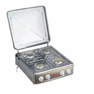 Electro Master 4 Burner Gas Stove