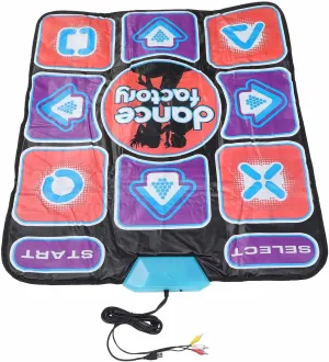 Electronic Music Dance Mat, Calories Burning, Interactive and Fun Dance Mat with TV Connection, Skills Improvement