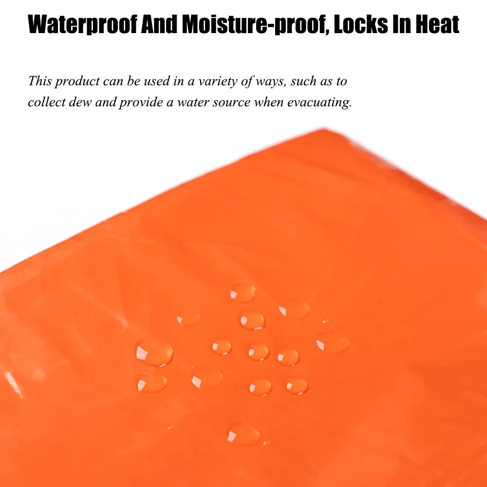 Emergency Insulated Sleeping Bag