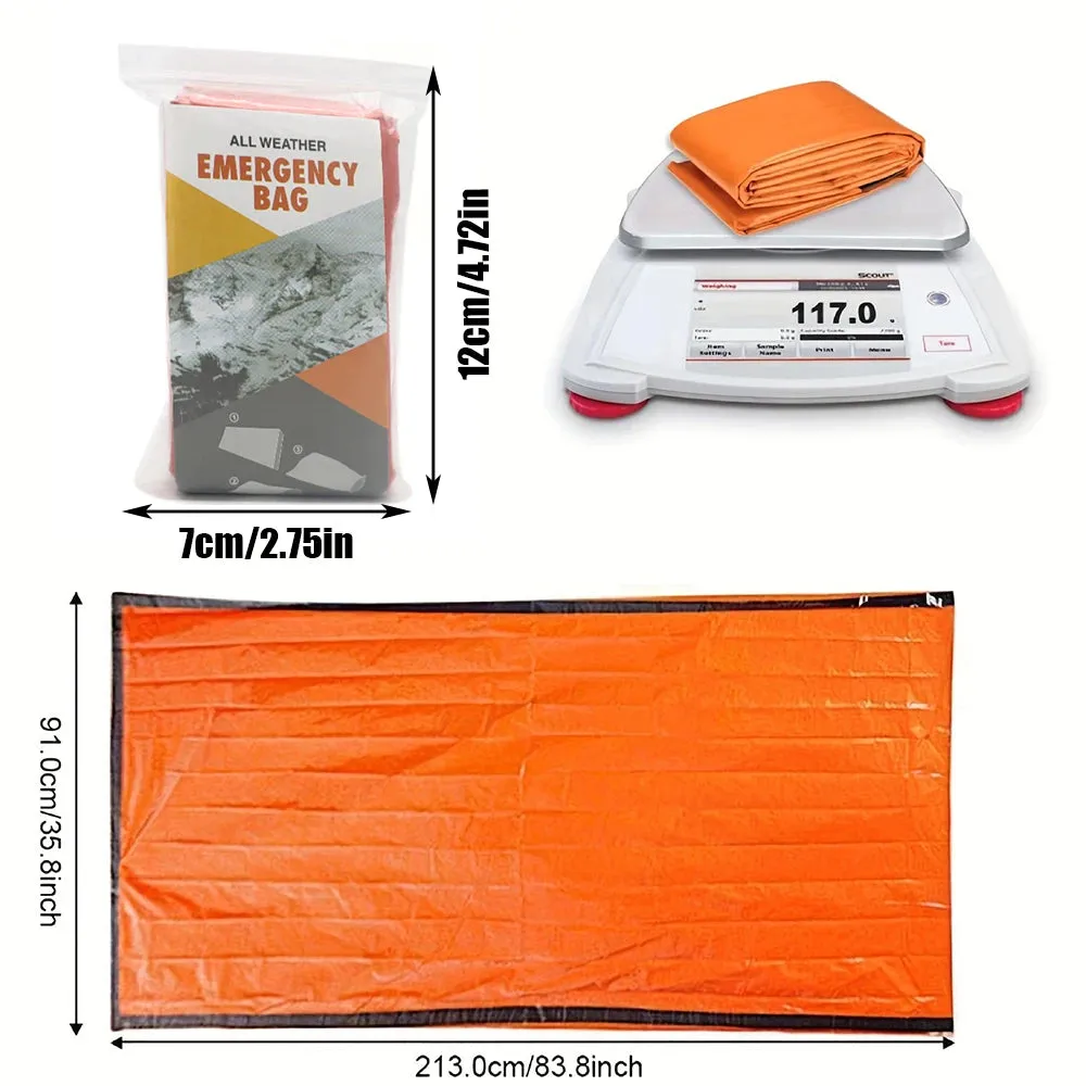 Emergency Insulated Sleeping Bag