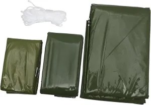 Emergency Tent Tarps Emergency Survival Emergency Equipment Heated Blanket Carrier Kit Camping Sleeping