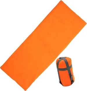 Envelope Sleeping Bag for Adults, 3 Season Comfortable Single Sleeping Bag, Outdoor Camping Sleeping Bag for Travel