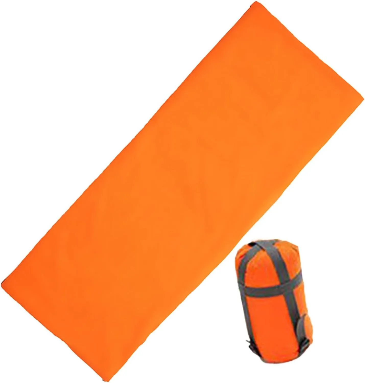 Envelope Sleeping Bag for Adults, 3 Season Comfortable Single Sleeping Bag, Outdoor Camping Sleeping Bag for Travel