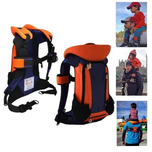 Ergonomic Child Shoulder Carrier - Hands-Free Comfort