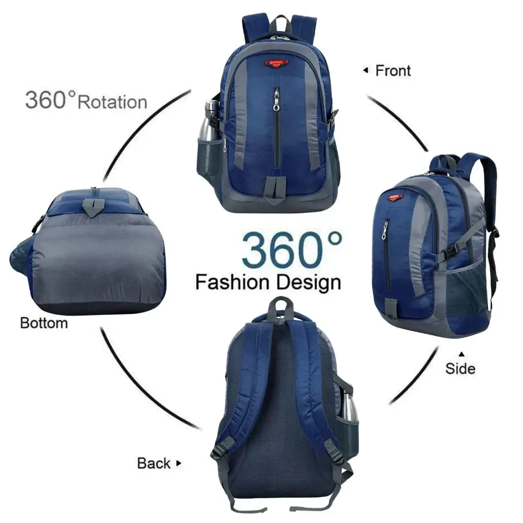 Espiral Large Capacity Waterproof Bag Traveling & Hiking Backpack