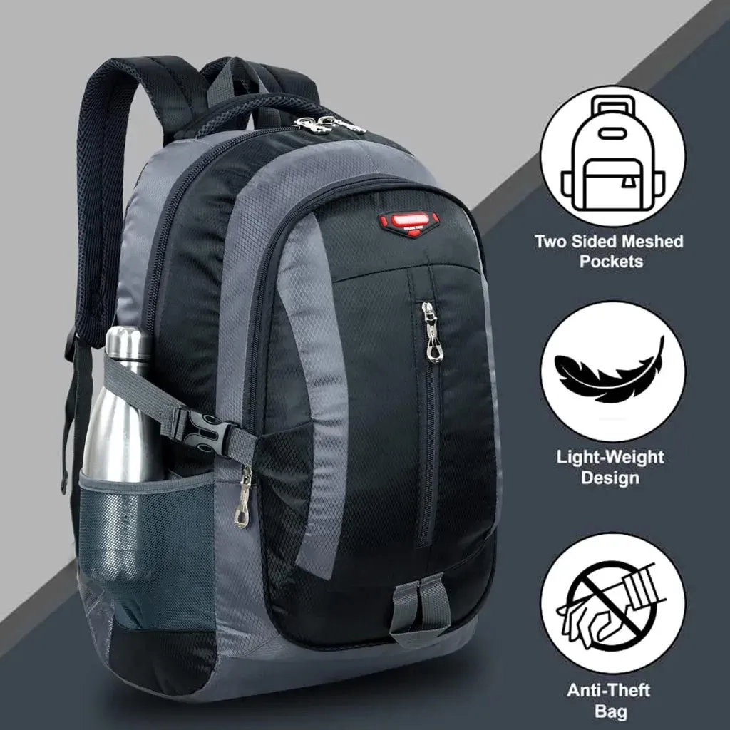 Espiral Large Capacity Waterproof Bag Traveling & Hiking Backpack