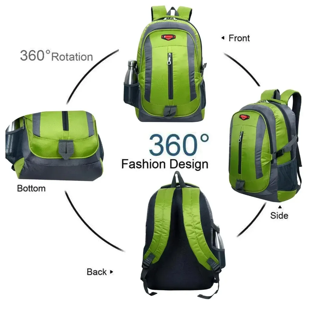 Espiral Large Capacity Waterproof Bag Traveling & Hiking Backpack