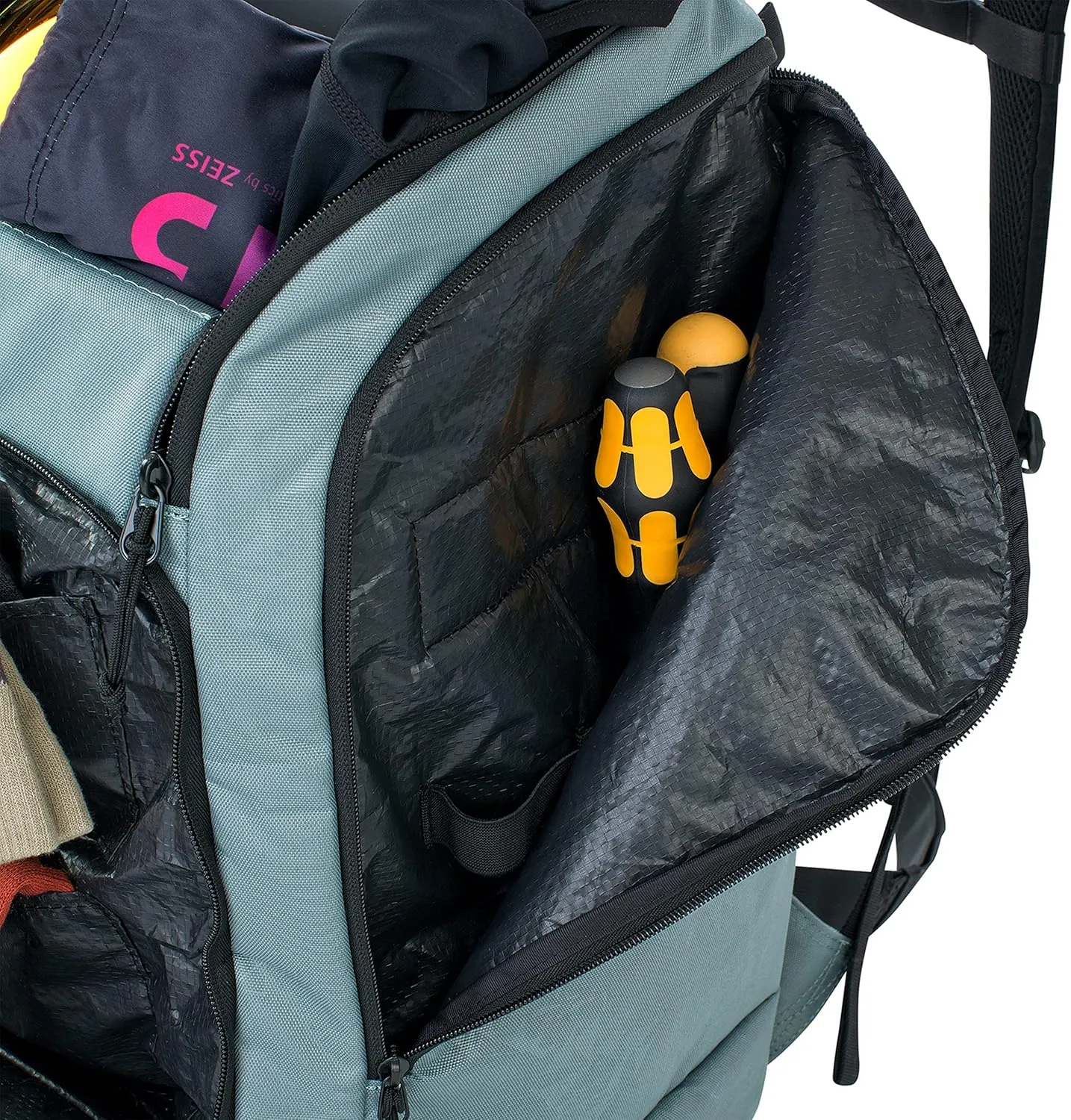EVOC 60 l, Steel/Grey, One Size