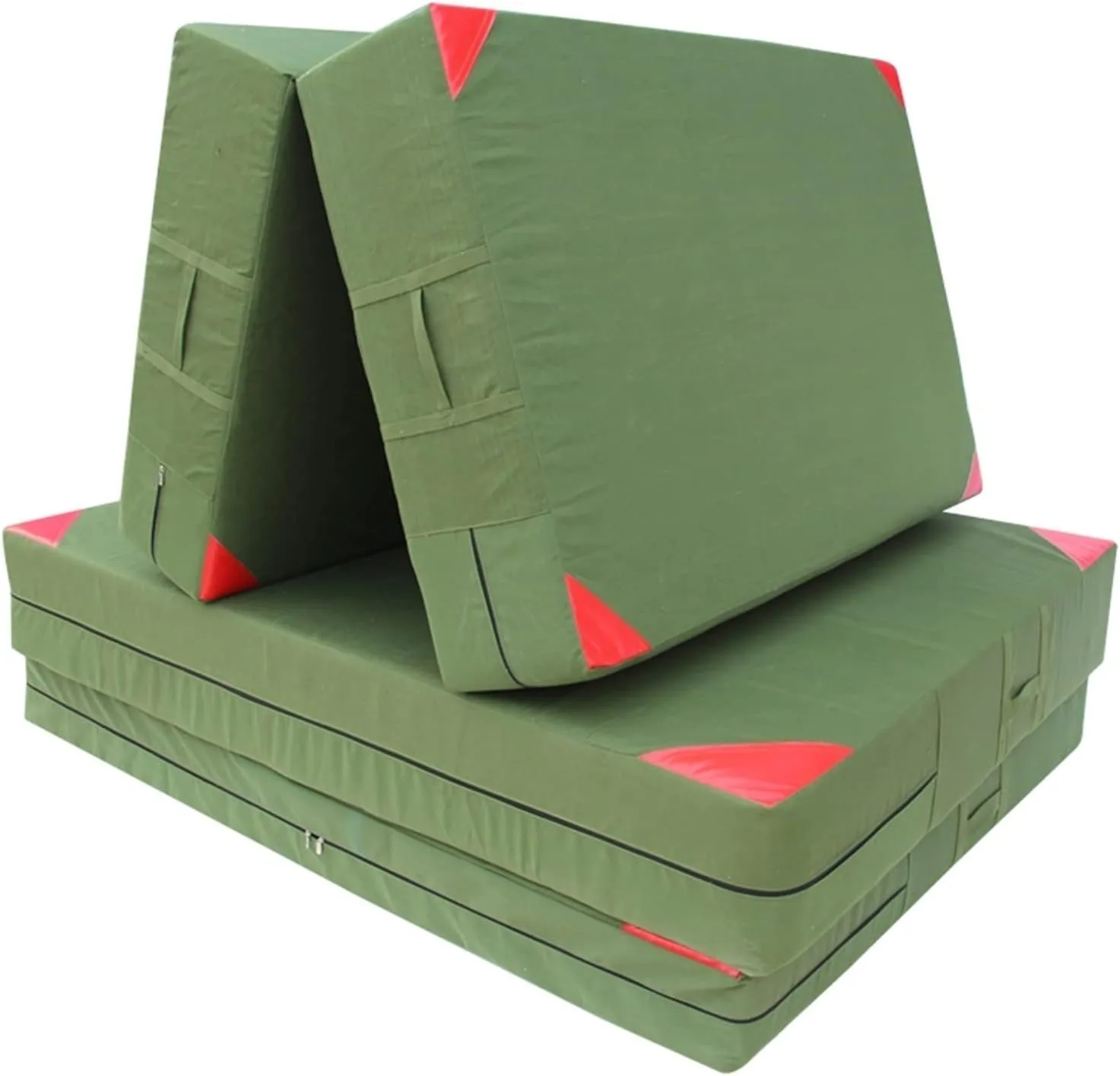 Exercise Mat Canvas Folding Gymnastics Tumbling Mat, Used For Kindergarten Vaulting, Cool Running, Martial Arts Training Mat 150x100cm