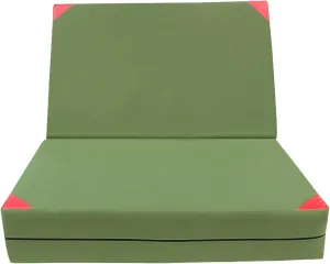 Exercise Mat Canvas Folding Gymnastics Tumbling Mat, Used For Kindergarten Vaulting, Cool Running, Martial Arts Training Mat 150x100cm