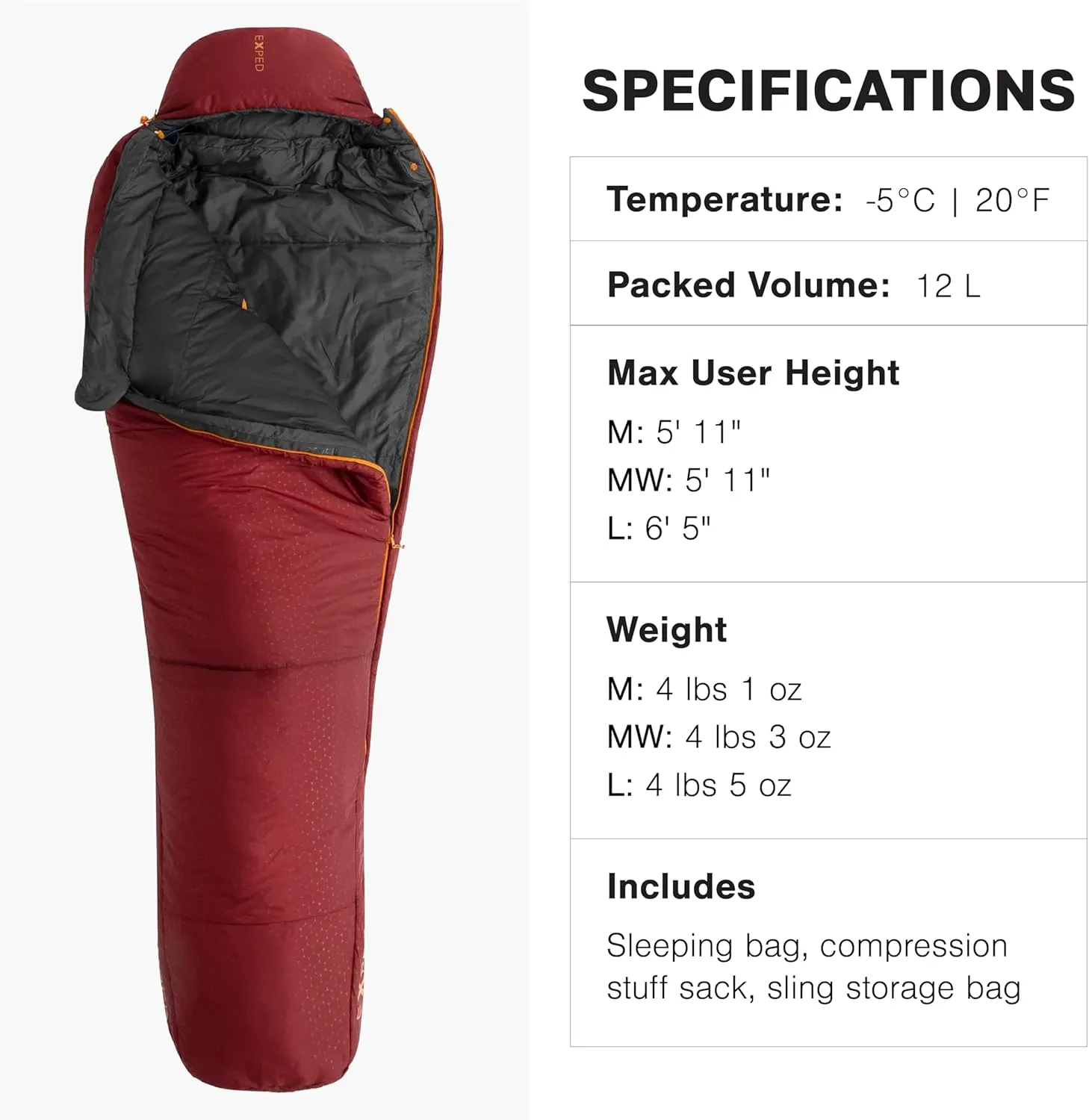 Exped DeepSleep Sleeping Bag