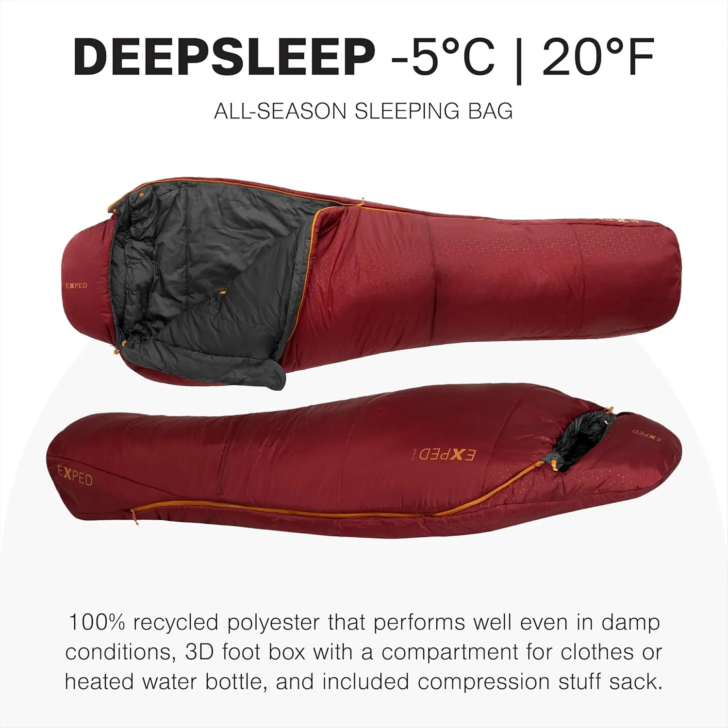Exped DeepSleep Sleeping Bag