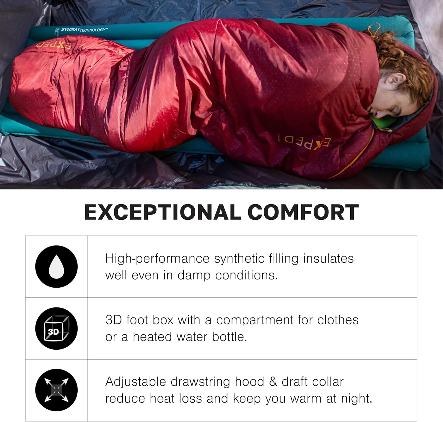 Exped DeepSleep Sleeping Bag
