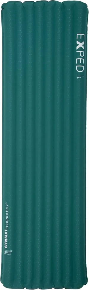 Exped Dura 5R | Abrasion Resistant | Insulated and Comfortable | -5 Degree Sleeping Pad, Cypress, Medium