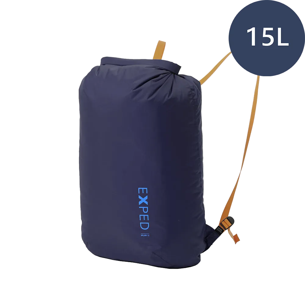 Exped Splash 15L 100g 輕量極簡防水背包