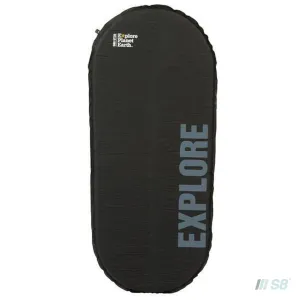 Explore Planet Earth Camper 3/4 Self-Inflating Hiking Mat - 3.5cm