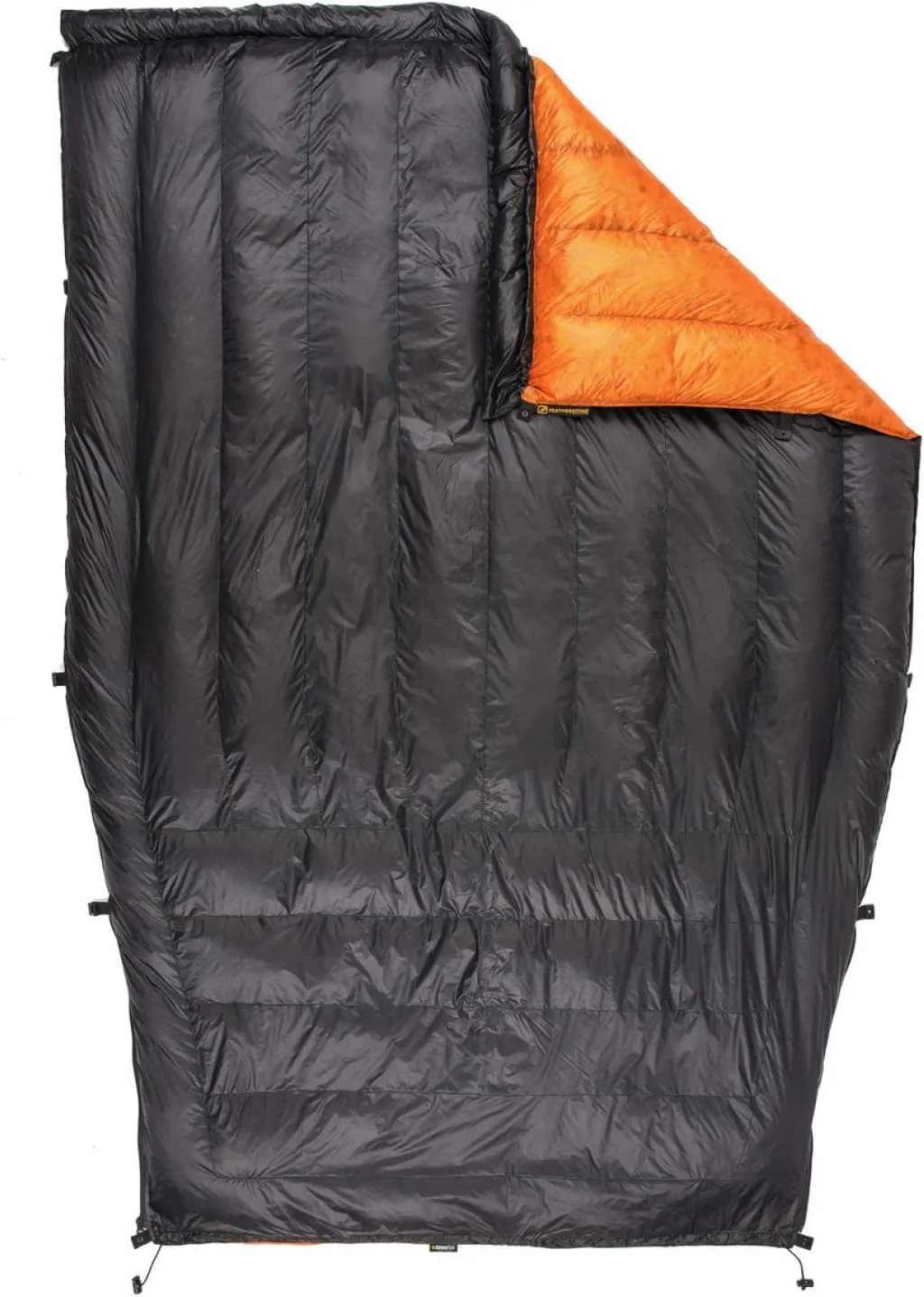 Featherstone Moondance 25 850 Fill Power Down Top Quilt Mummy Sleeping Bag Alternative for Ultralight Backpacking Camping and Thru-Hiking…