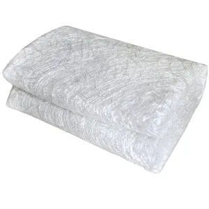 Fiberglass Mat, 4.4 Yards X 41" Wide Fiberglass Chopped Strand Mat, Strong Repair Function- Suit for Surfaces and Reinforces Repairs