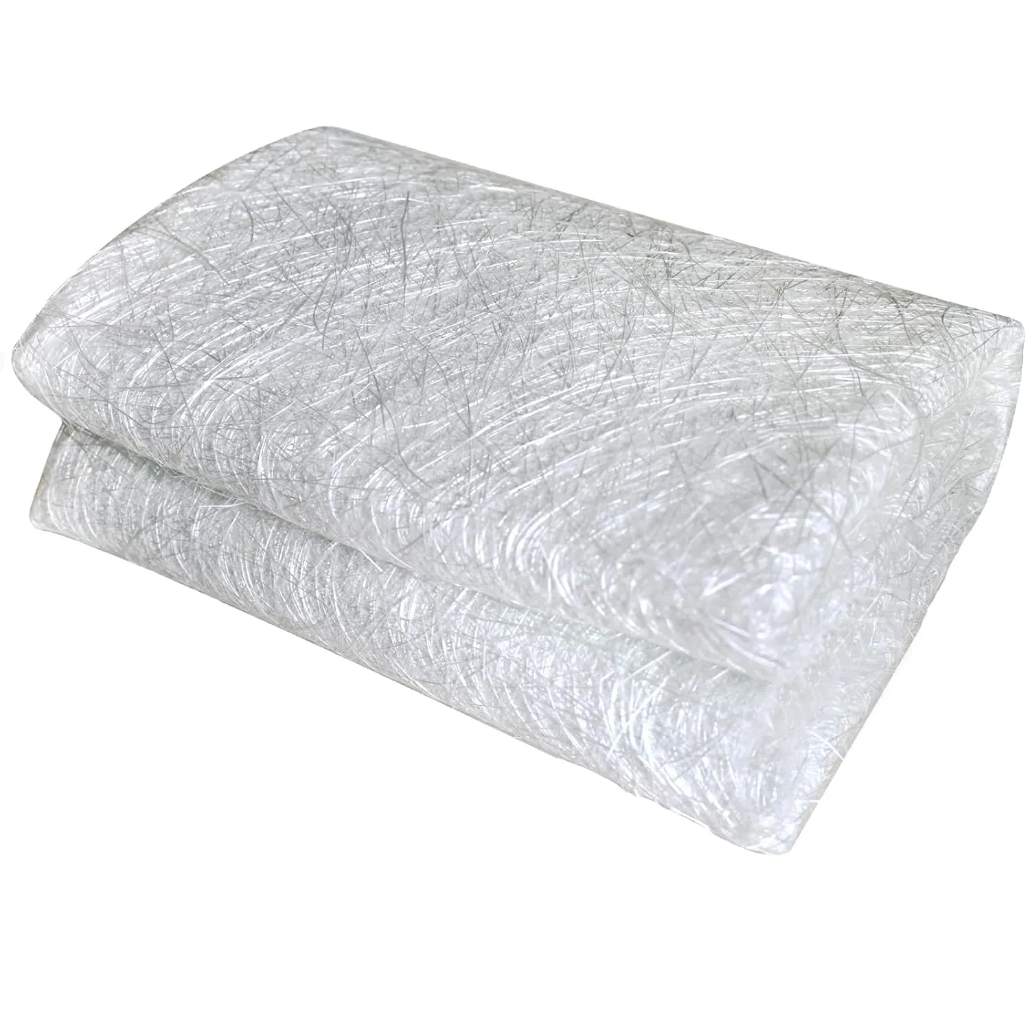 Fiberglass Mat, 4.4 Yards X 41" Wide Fiberglass Chopped Strand Mat, Strong Repair Function- Suit for Surfaces and Reinforces Repairs