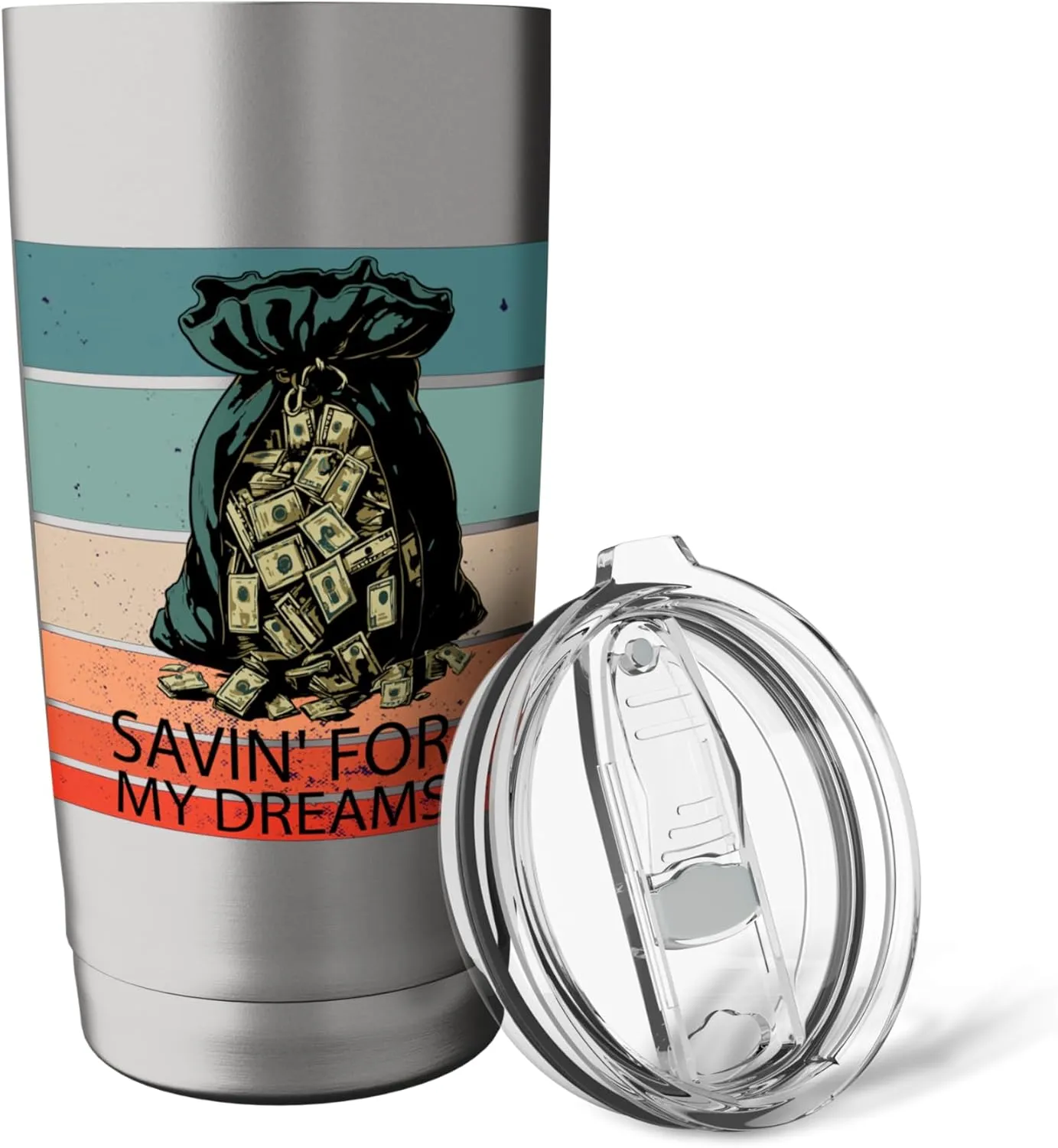 financial Stainless Steel Insulated Tumbler