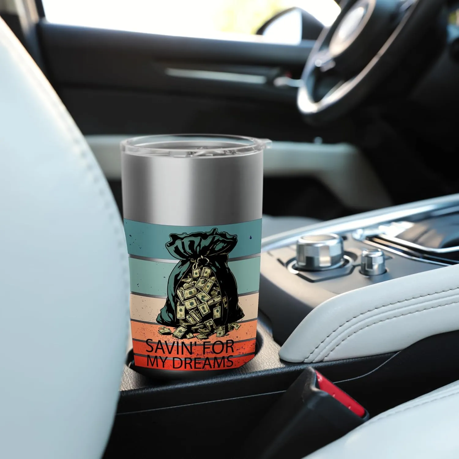 financial Stainless Steel Insulated Tumbler