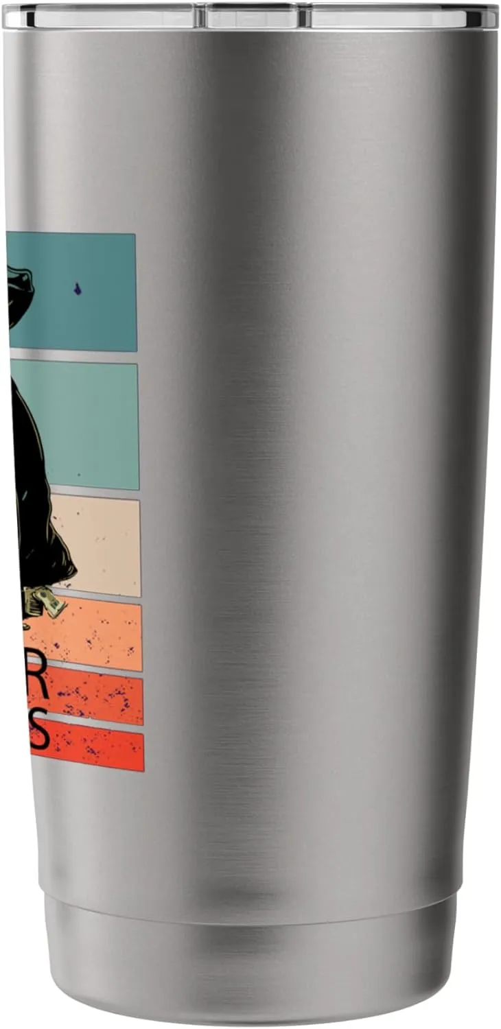 financial Stainless Steel Insulated Tumbler