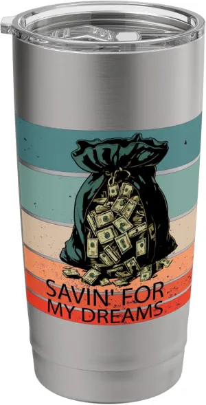 financial Stainless Steel Insulated Tumbler