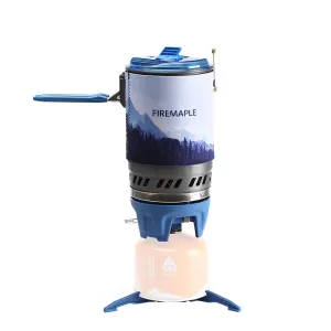 FIRE-MAPLE Polaris X5 Cooking System – Portable & Efficient Camp Stove