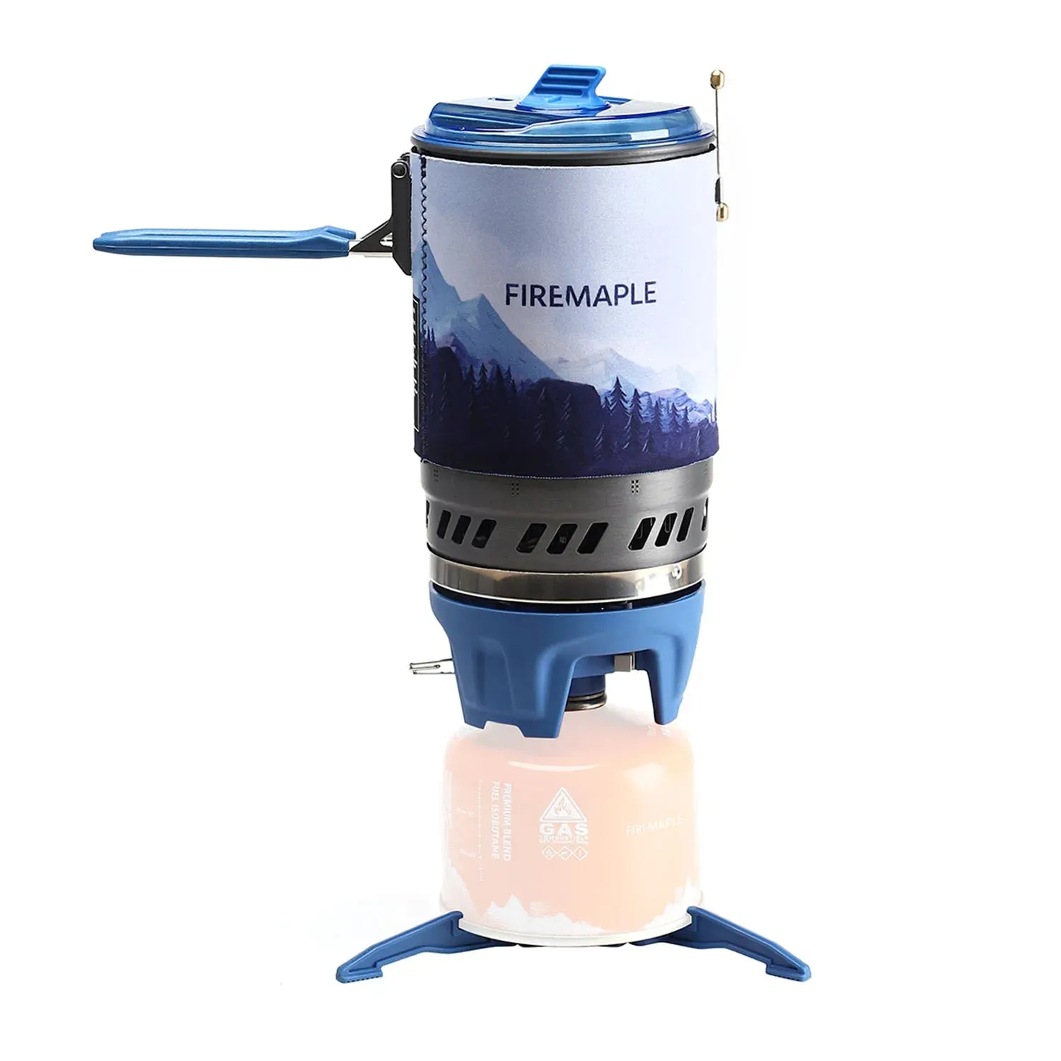 FIRE-MAPLE Polaris X5 Cooking System – Portable & Efficient Camp Stove