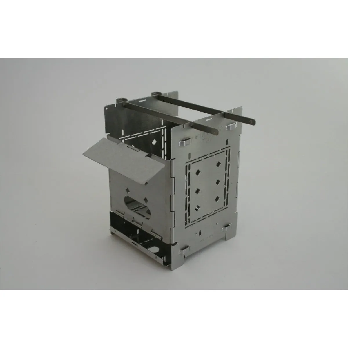 Firebox Stove 5" Gen 2 Titanium Deluxe Combo Kit