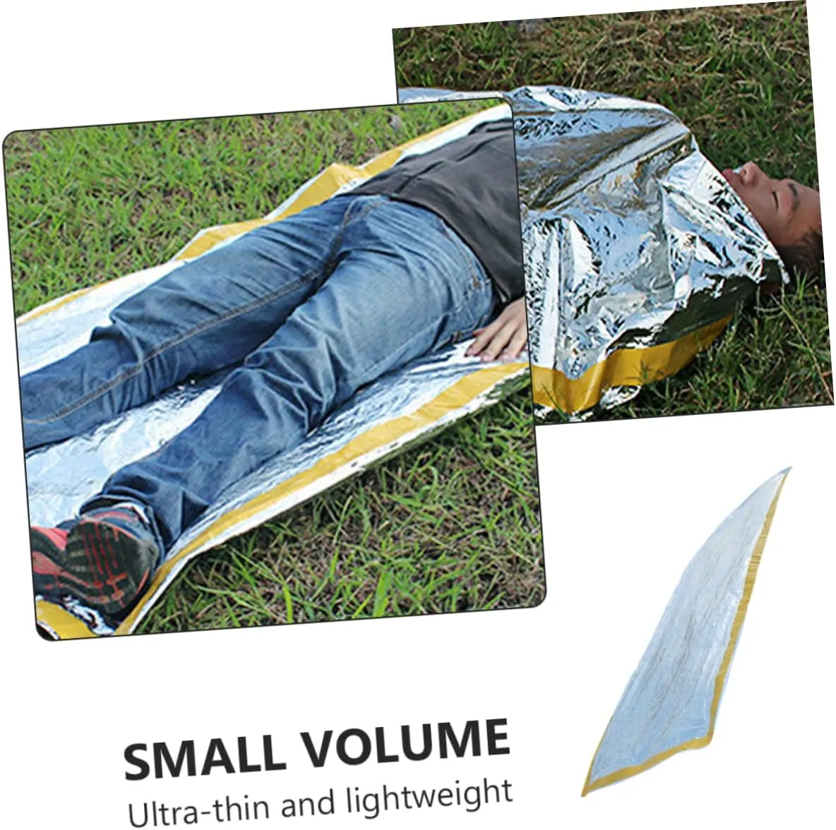 First Aid Camper Survival Carrier Blanket Portable Camping Sack Liner Bags Winter Outdoor Sleeping Kit