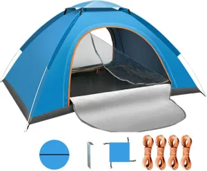 Fishing Camping Tent - Hunting Camping Tent, Outdoor Camping Folding Automatic Tent | Portable Dome Outdoor Pop-Up Tent, Lightweight Travel Instant Dome Tent for Hiking, Traveling, Hunting, Fishing