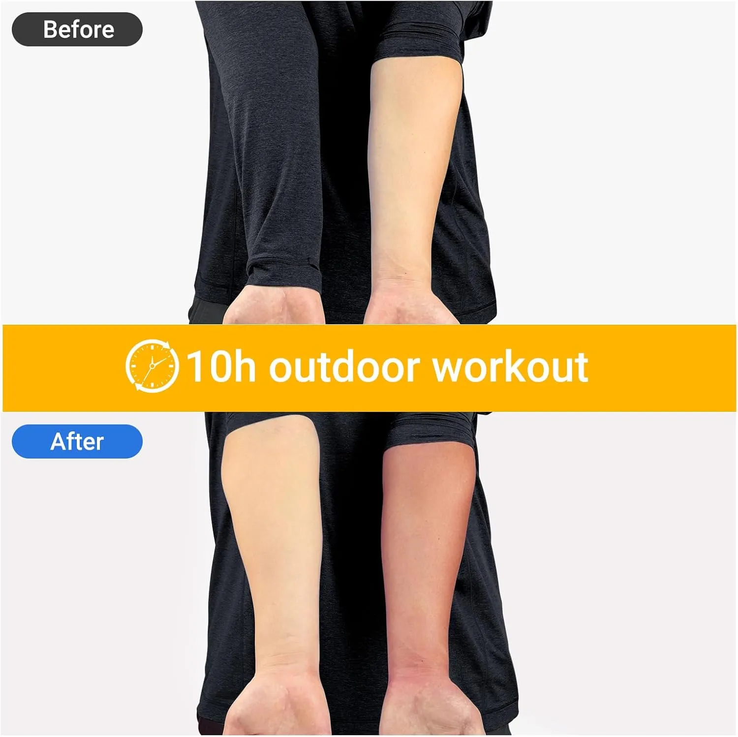 Fishing Shirts for Men Long Sleeve: UPF 100  UV Sun Protection Hoodie - Swimming Hiking Outdoor Running Rash Guard