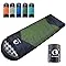 Flannel Sleeping Bag for Adults/Kids Sleeping Bag for Camping