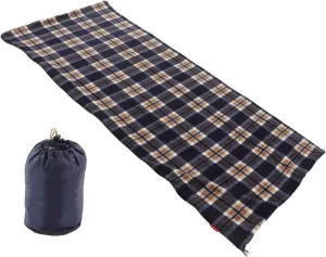 Fleece Sleeping Bag for Camping & Outdoor Use Lightweight, Warm, SkinFriendly with TwoWay Zipper for Hiking, Business Trips, and Travel
