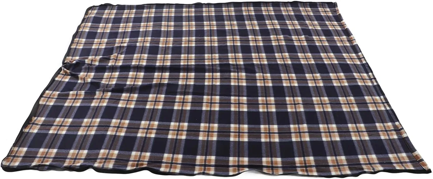 Fleece Sleeping Bag for Camping & Outdoor Use Lightweight, Warm, SkinFriendly with TwoWay Zipper for Hiking, Business Trips, and Travel