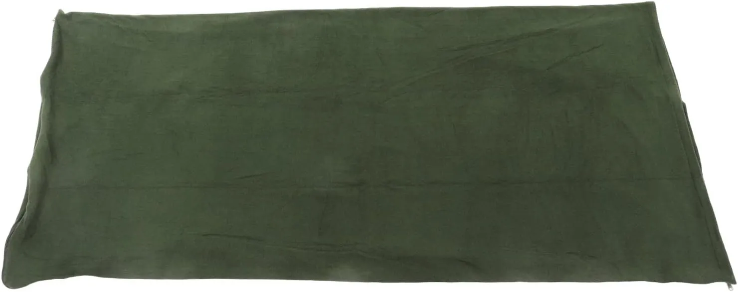 Fleece Sleeping for Adults, Camping and Hiking, Warm and Breathable, Multi Purpose Use, Lightweight and to Store, Machine Washable, Skin Friendly Fabric
