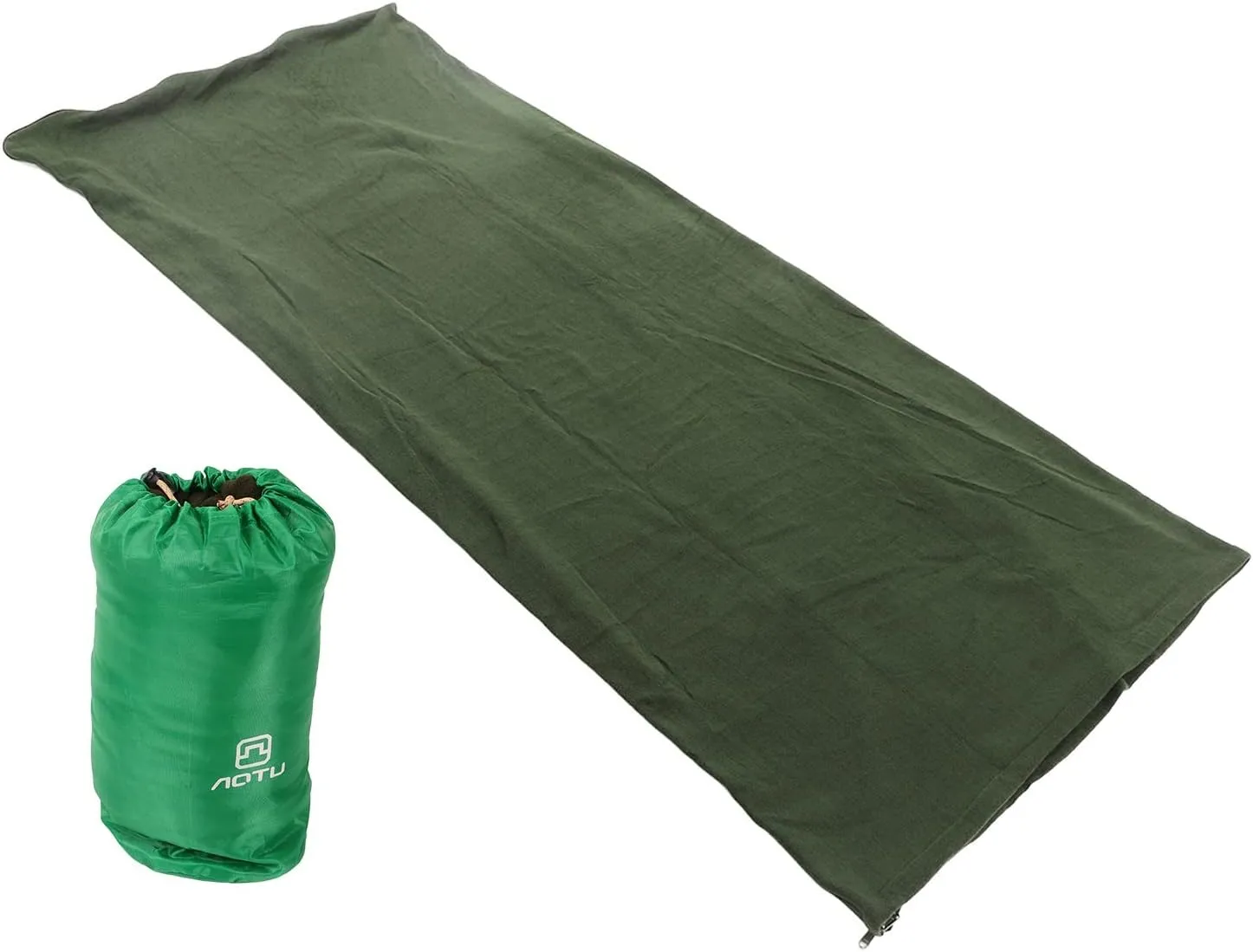 Fleece Sleeping for Adults, Camping and Hiking, Warm and Breathable, Multi Purpose Use, Lightweight and to Store, Machine Washable, Skin Friendly Fabric