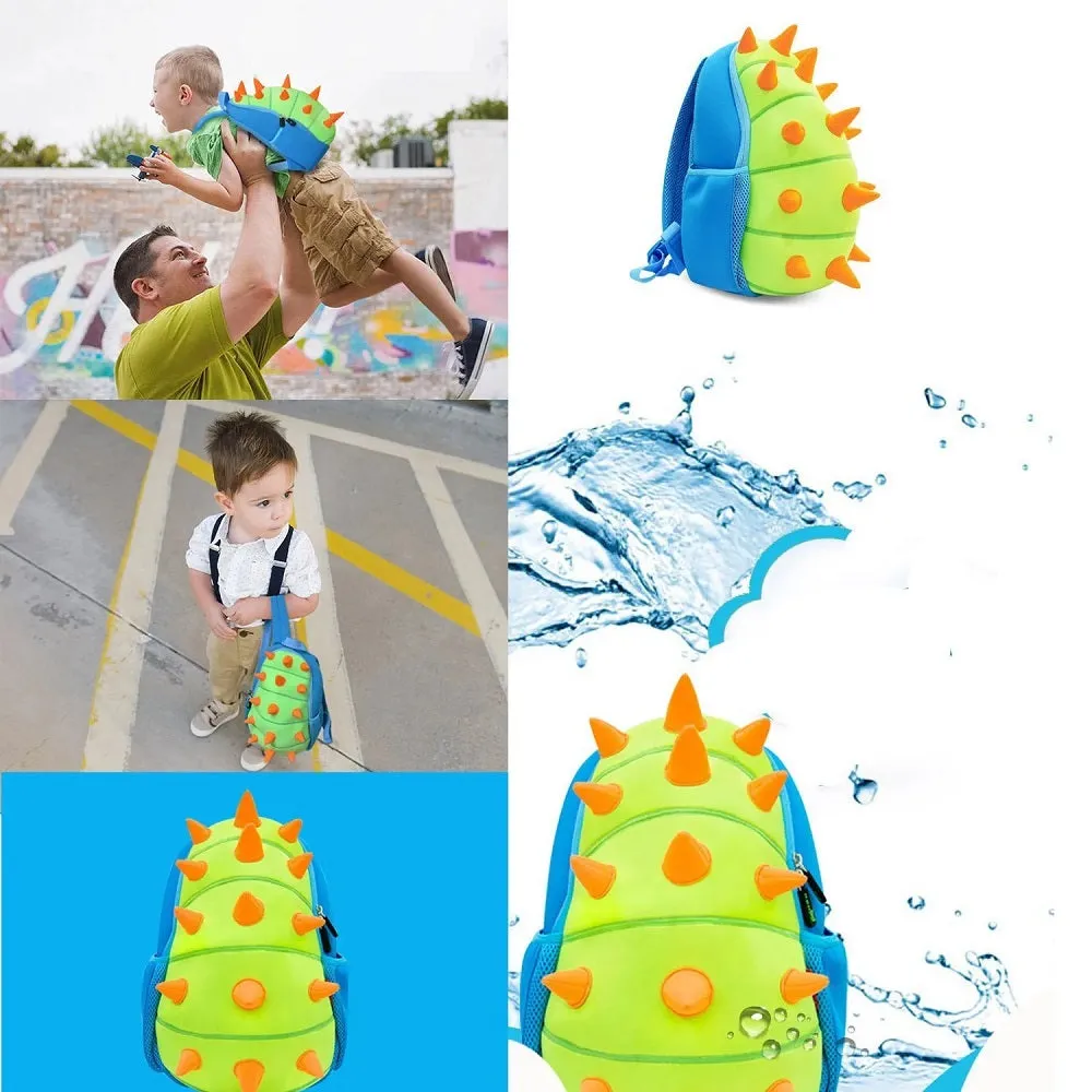 Flippi Dinosaur 3D Waterproof Backpack