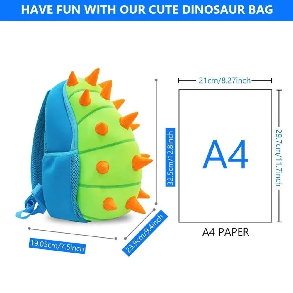 Flippi Dinosaur 3D Waterproof Backpack
