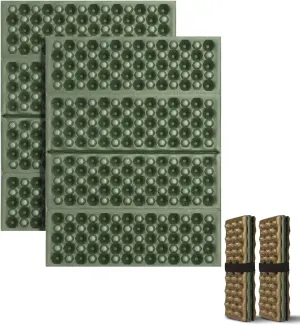 FOCHIER F Stadium Seat Pad, Camping Foam Pad, Foldable Z Stadium Seat Cushion Insulated Sitting Pad for Camping Backpacking Stadium Outdoor Picnic, Hiking, Mountain,Bleachers
