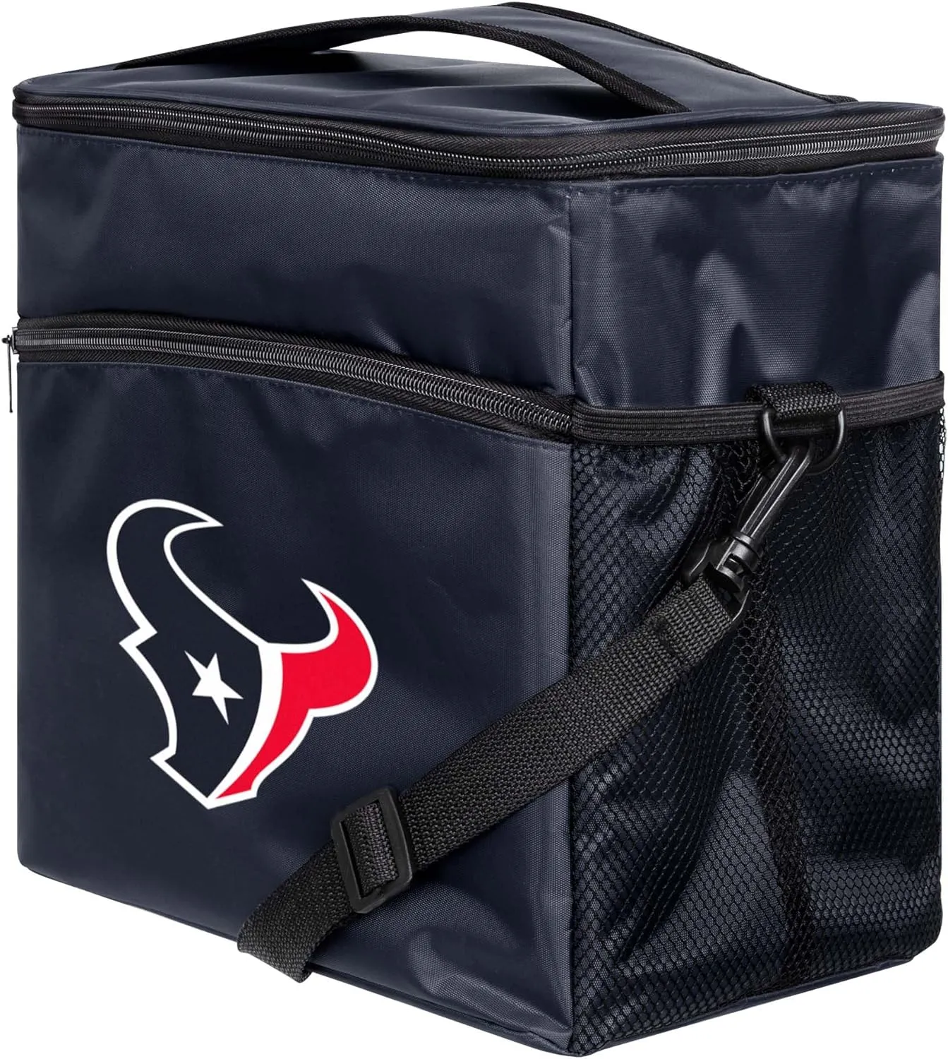 FOCO NFL Unisex-Adult NFL Team Color Logo Soft-Sided Insulated 24-Pack Tailgate Cooler Bag