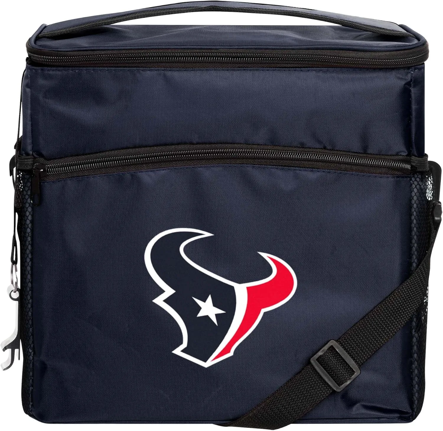 FOCO NFL Unisex-Adult NFL Team Color Logo Soft-Sided Insulated 24-Pack Tailgate Cooler Bag