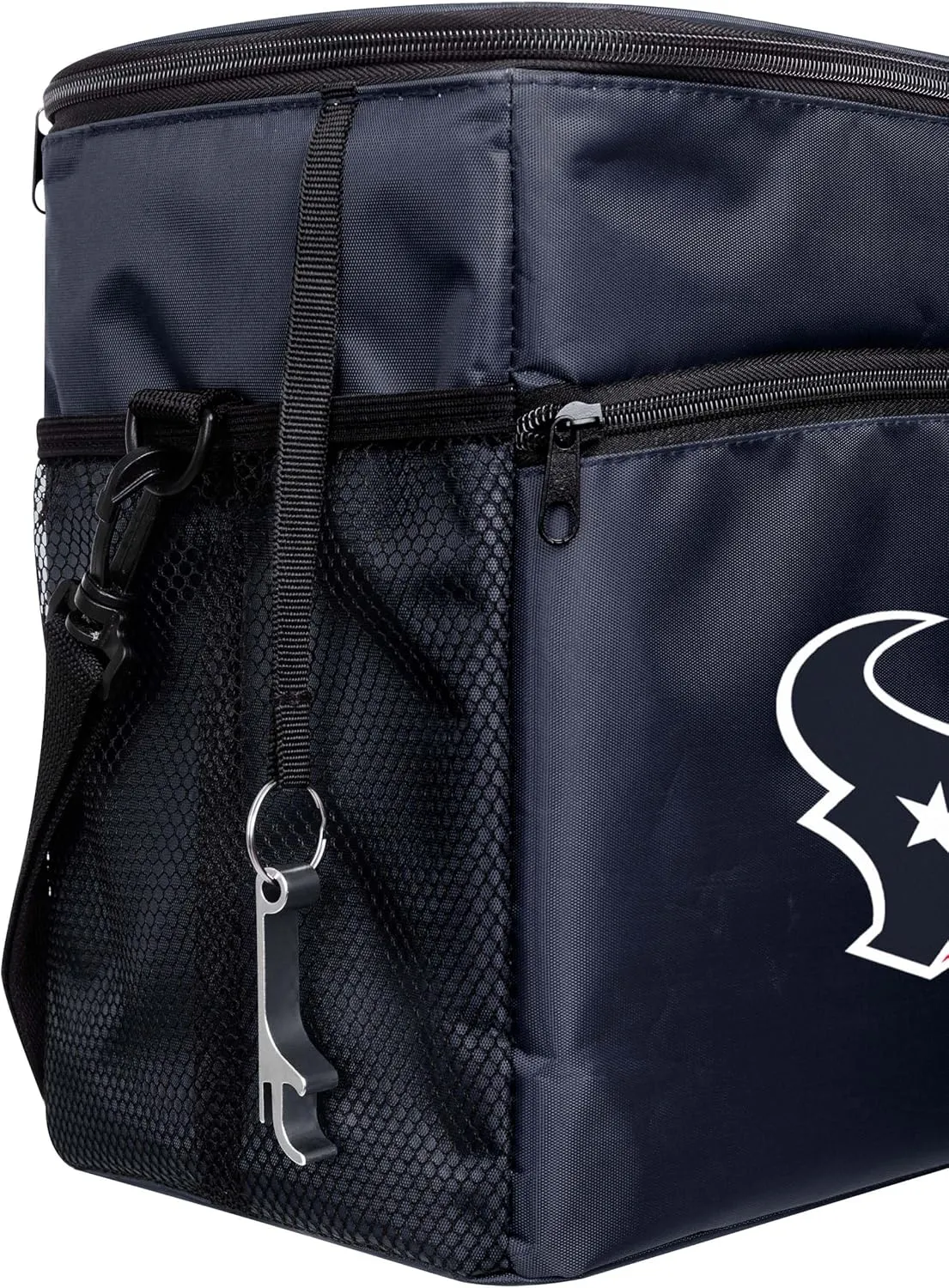 FOCO NFL Unisex-Adult NFL Team Color Logo Soft-Sided Insulated 24-Pack Tailgate Cooler Bag
