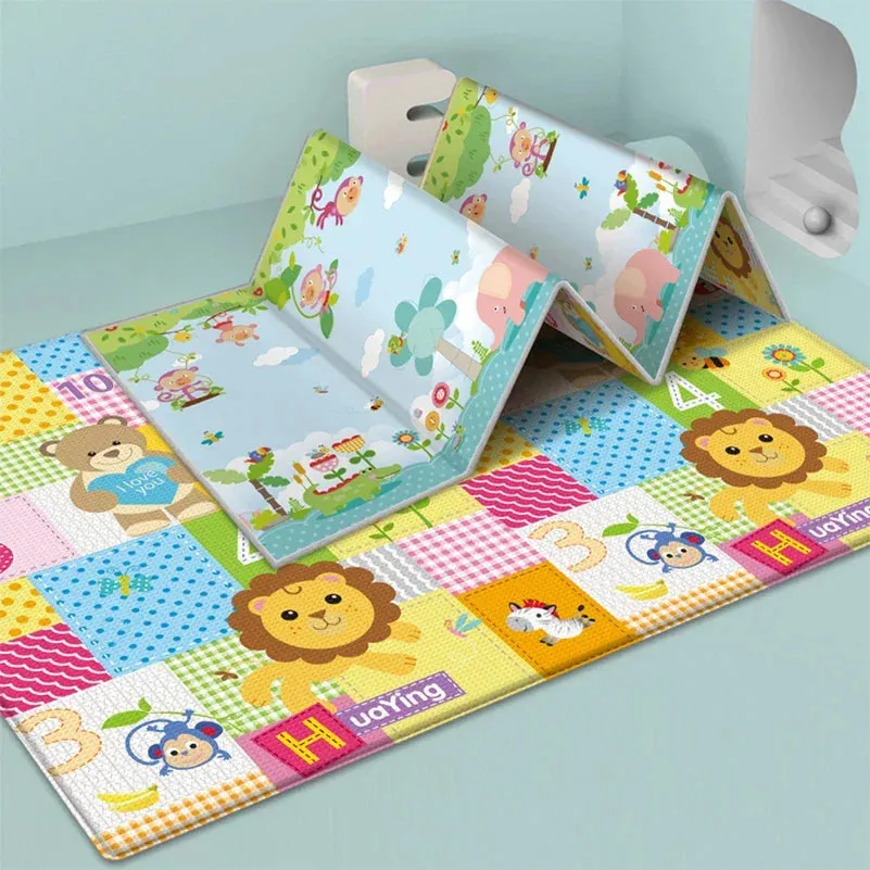 Foldable Adventure Play Mat