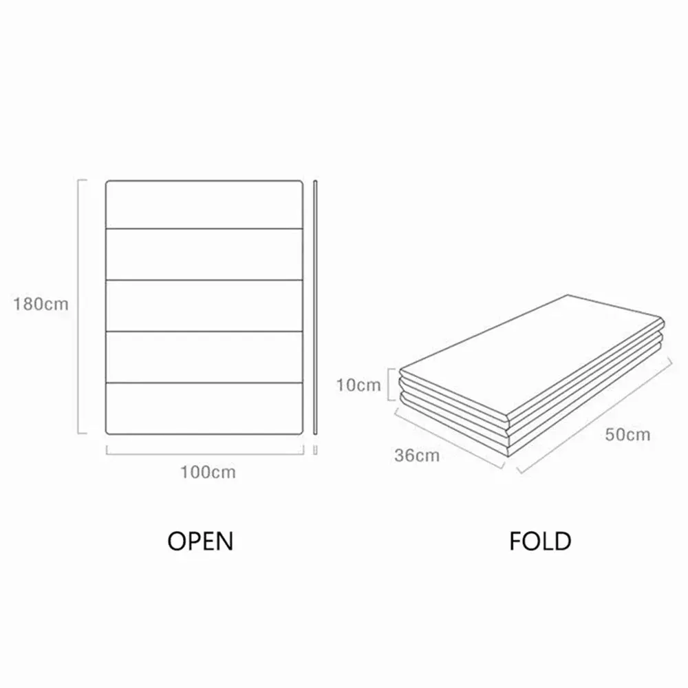 Foldable Adventure Play Mat
