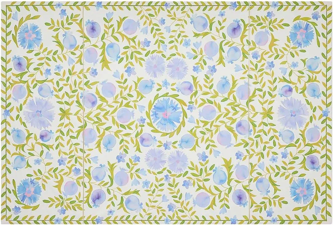 Foldable Baby Tumbling Mat – Padded Baby Play Mat for Floor | Memory Foam Play Mat for Baby | Foldable Kids Play Mat | Durable, Stylish, and Cushioned Design
