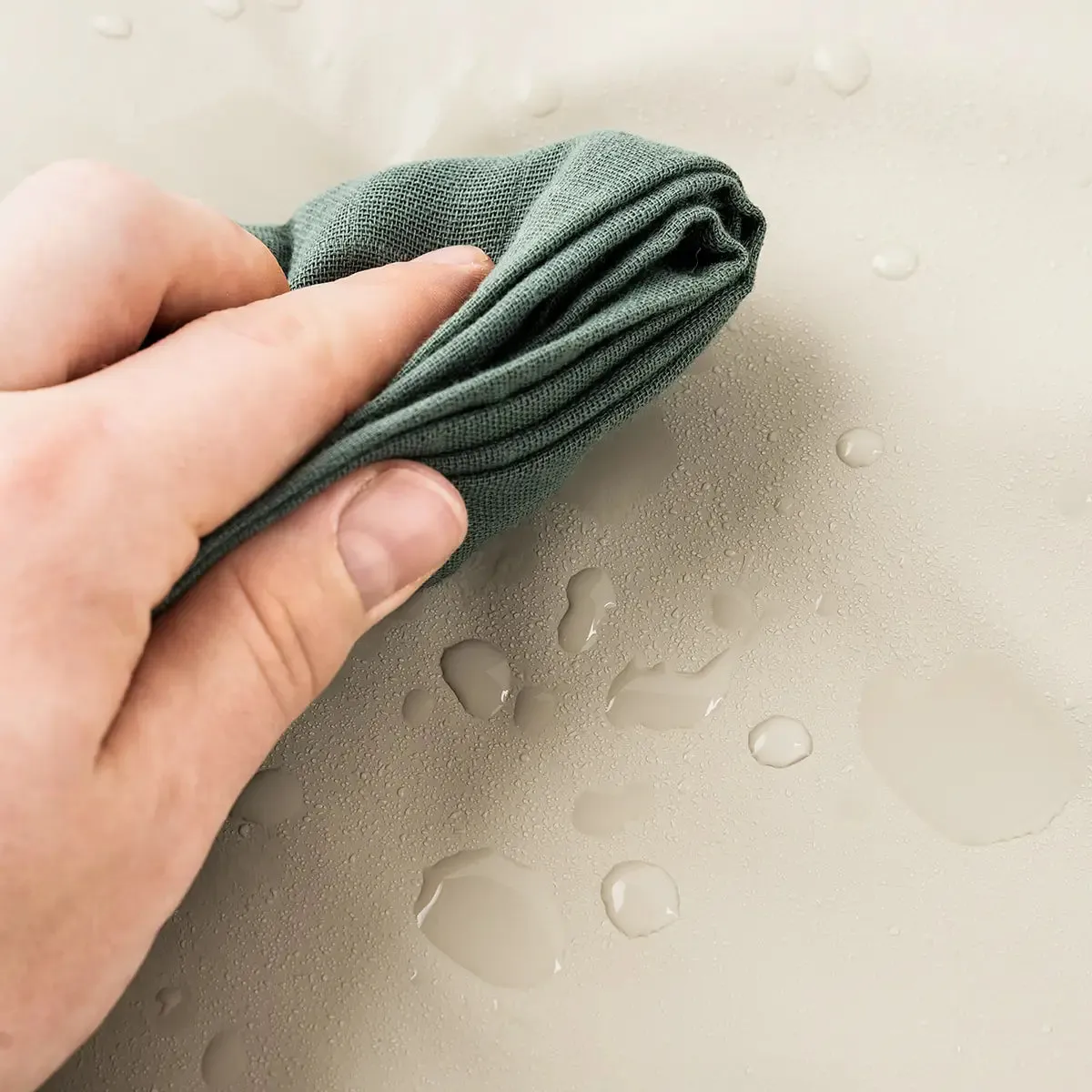 Foldable changing mat - Sand